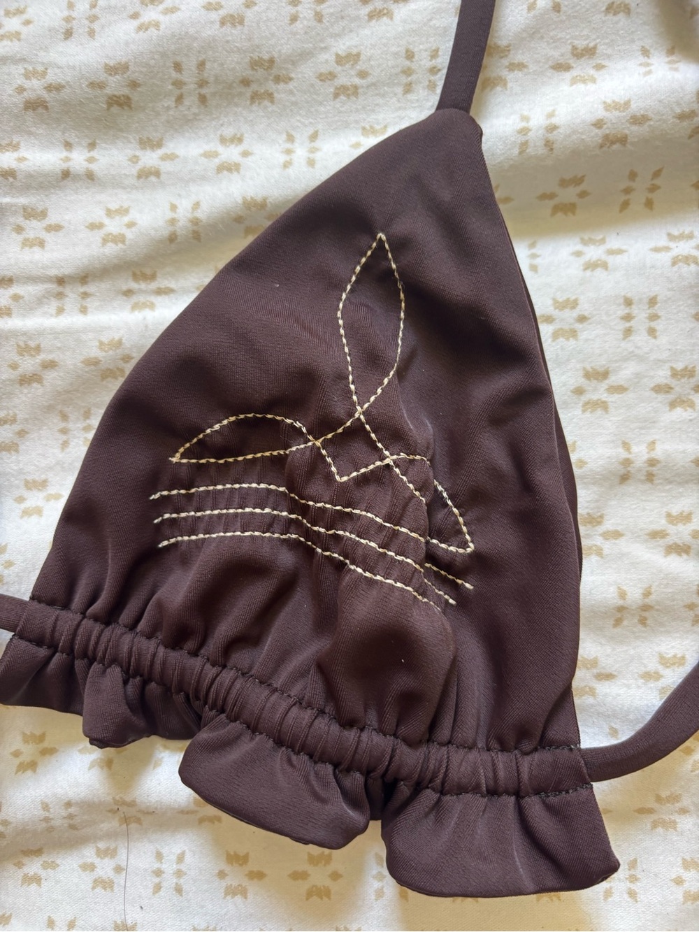 Bootstitch Bikini Top - Picture 2 of 2